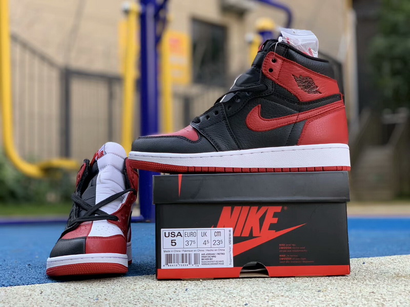 Authentic Air Jordan 1 Homage To Home women